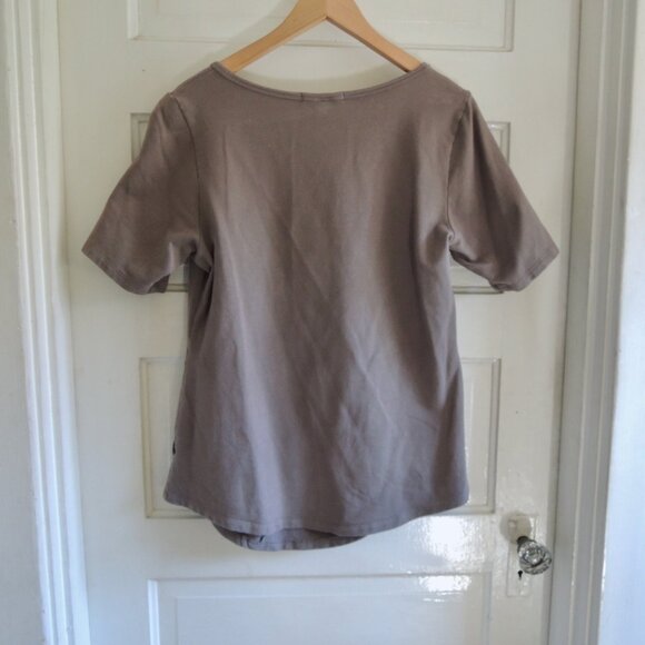 Prairie Underground Taupe Tunic Pockets L - Picture 5 of 6